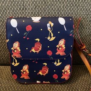 Beauty & the Beast Crossbody Satchel